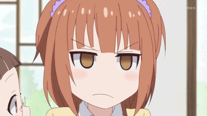 annoyed anime face gif